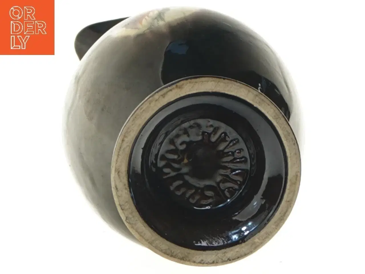 Billede 3 - Keramikkande med håndtag (str. 20,5 cm)