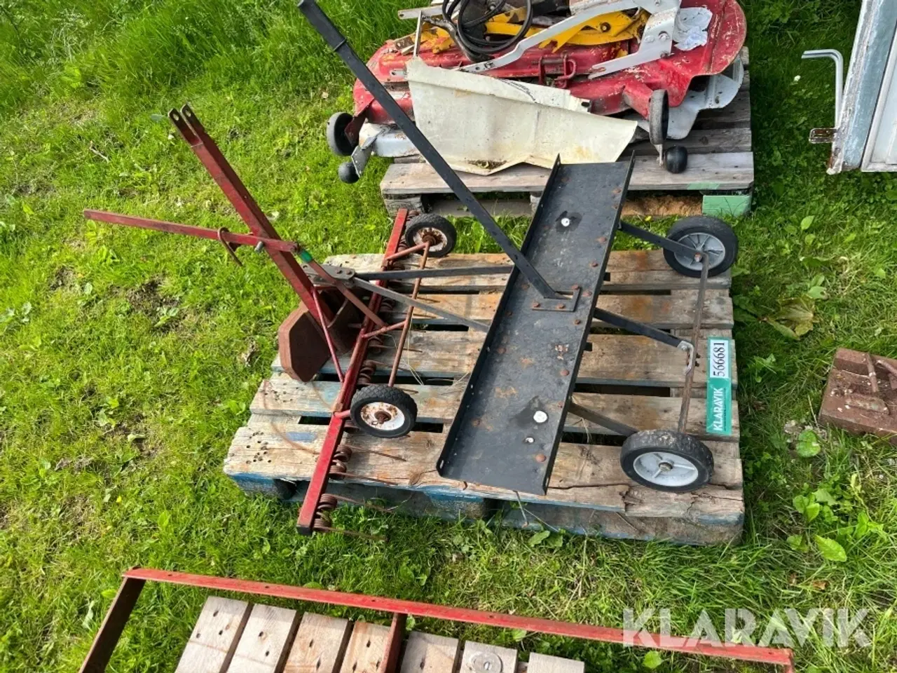 Billede 2 - Små river 2 styk