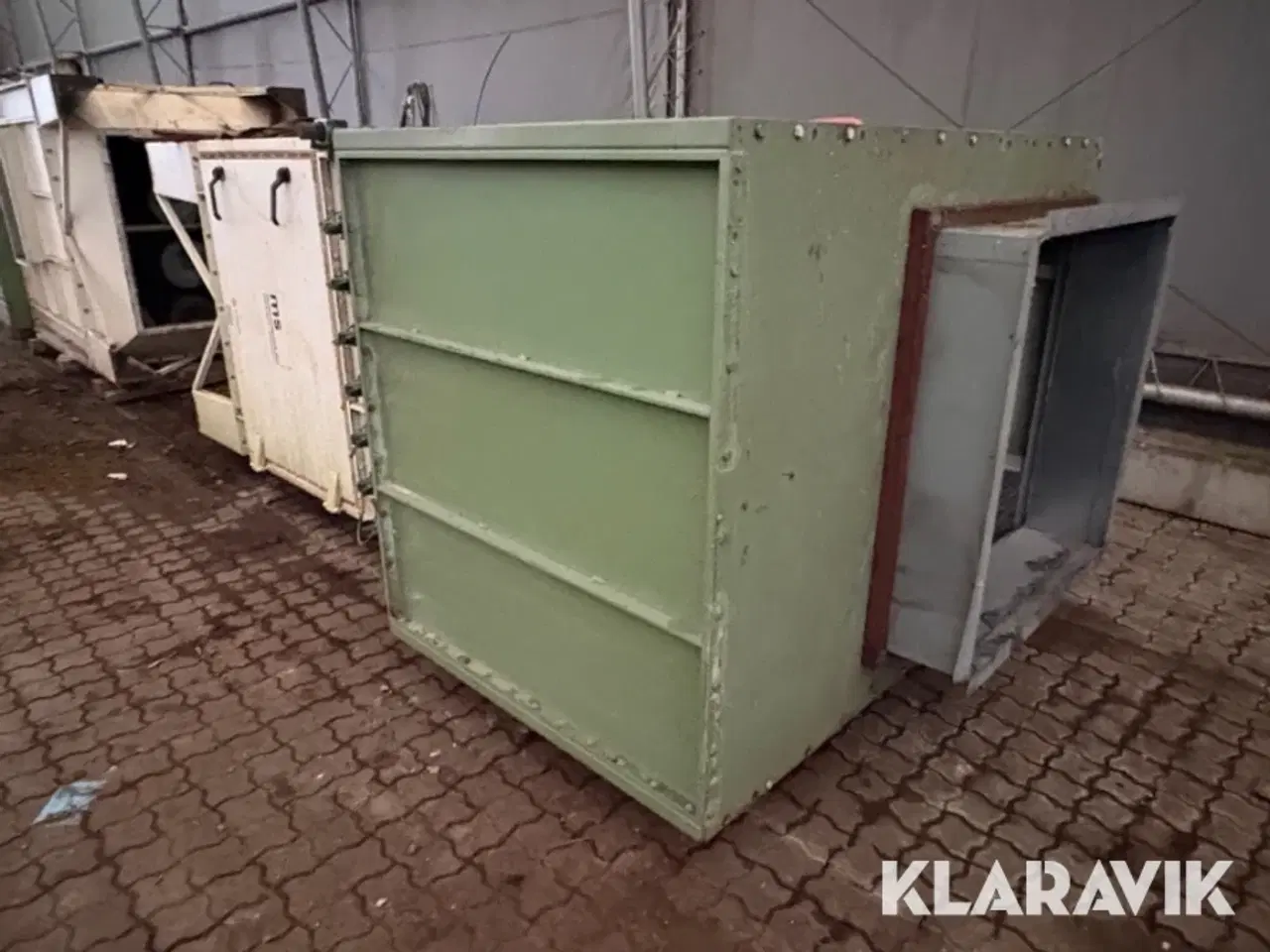 Billede 11 - Udsugningsanlæg MS RC-S 180-140 med filterposer