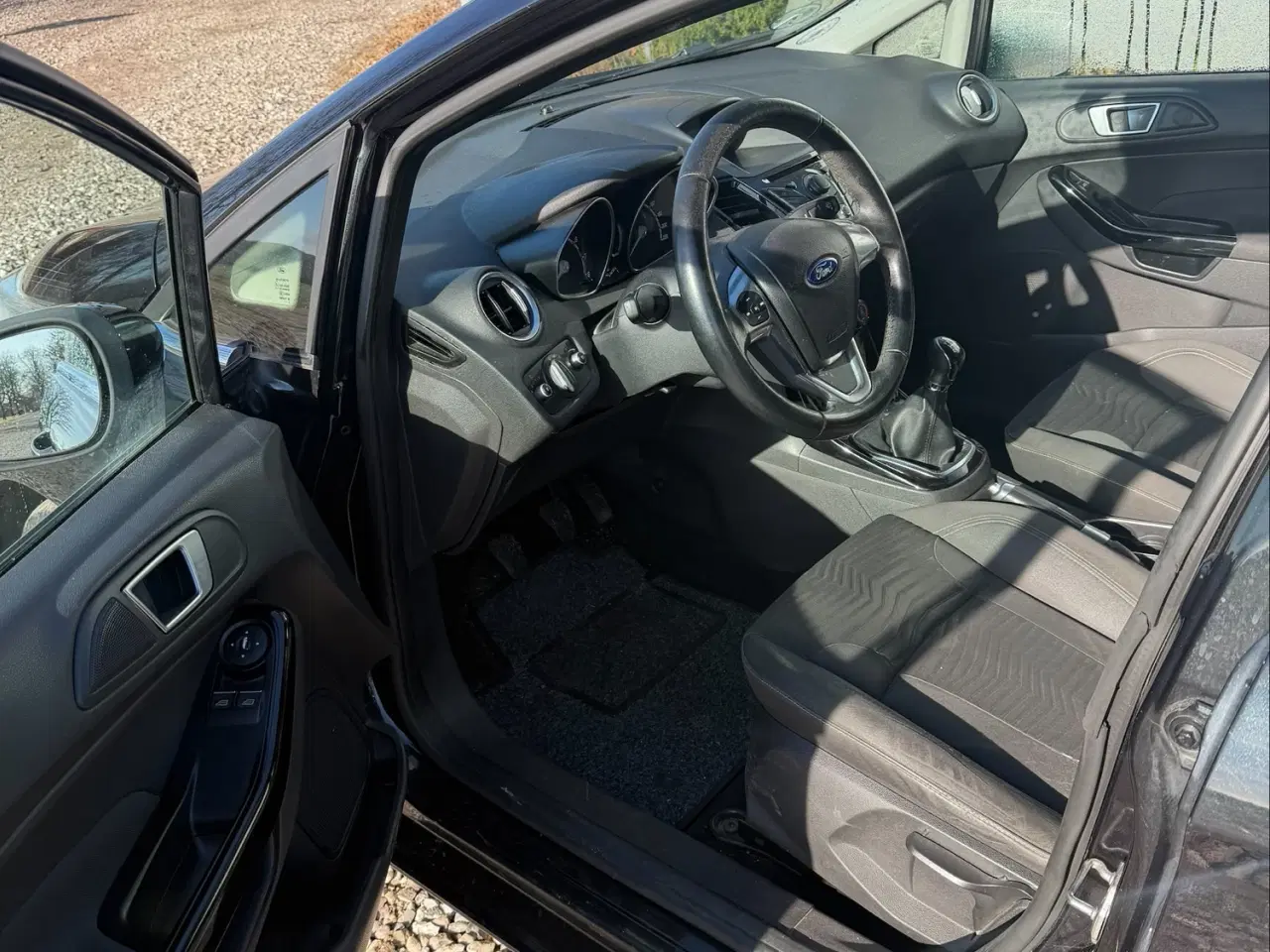 Billede 8 - Velkørende og økonomisk ford fiesta 1.0 