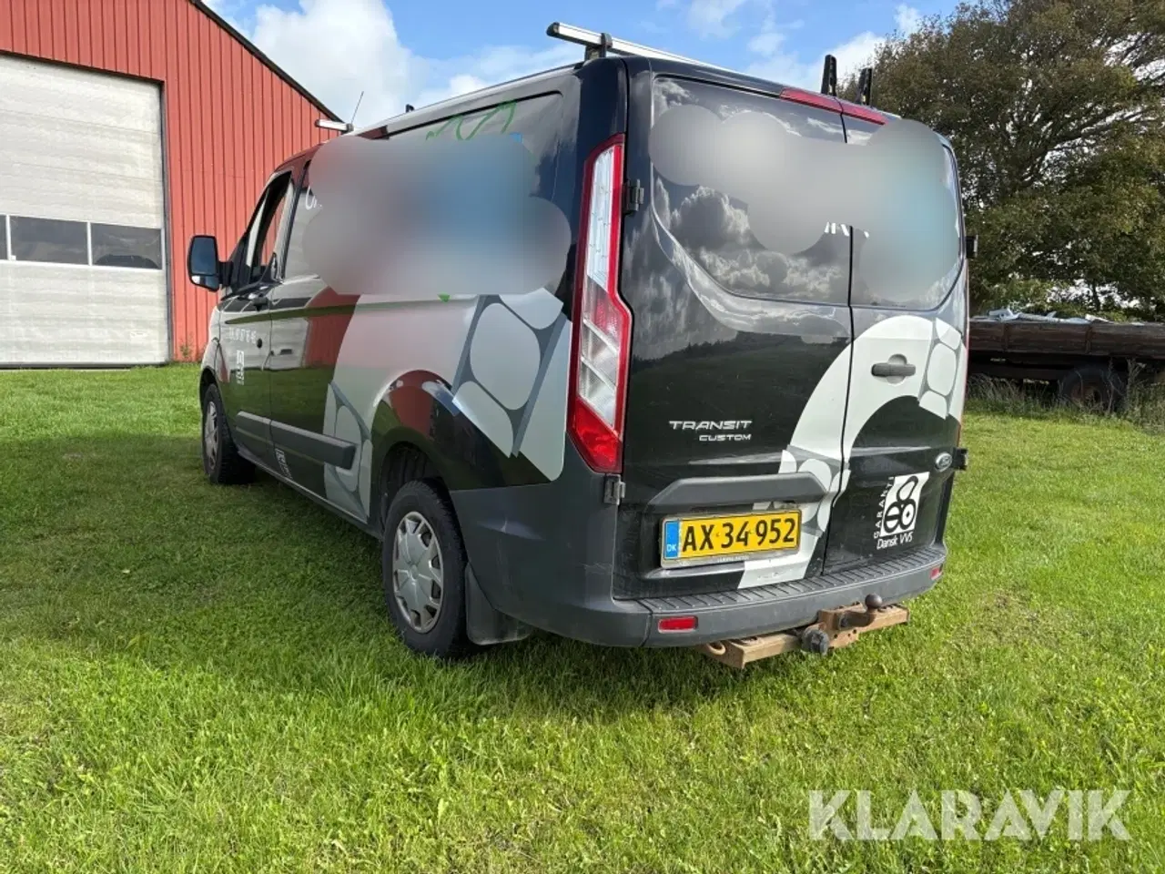 Billede 4 - Varebil Ford Transit Custom 2.2 TDCi