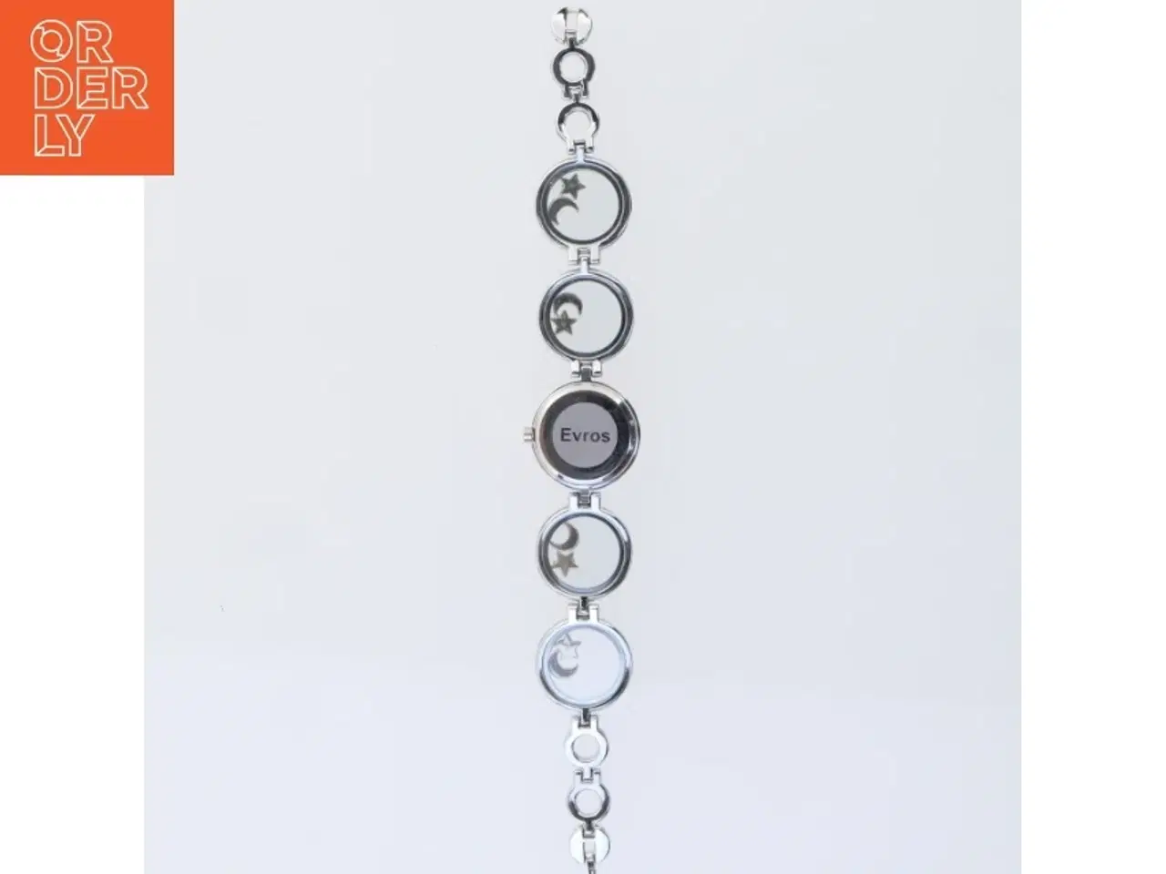 Billede 2 - Armbåndsur med dekorative elementer fra Evros (str. 20 cm x 3 cm)