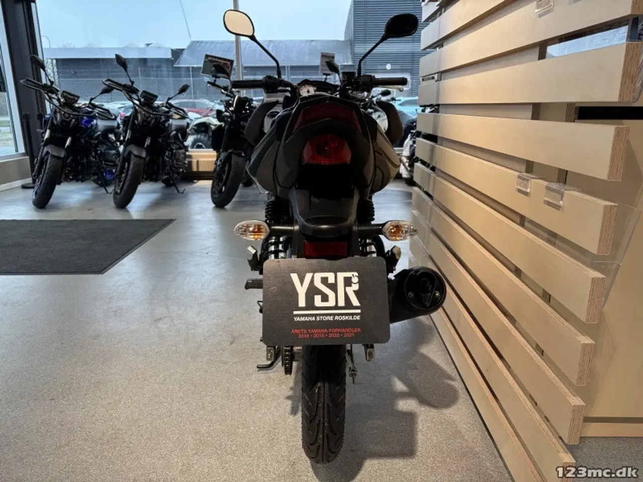 Billede 10 - Yamaha YS 125