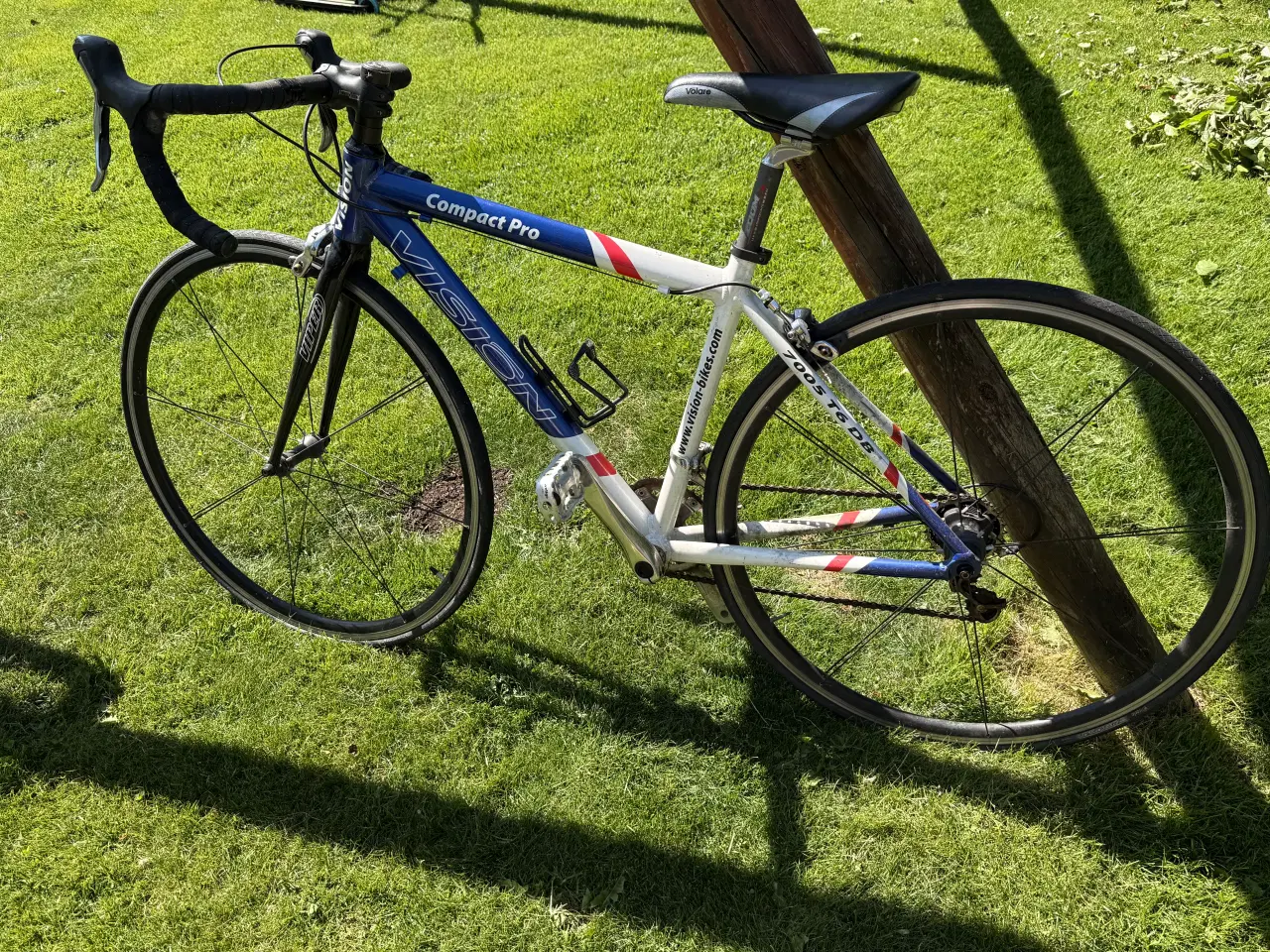 Billede 1 - Vision racercykel