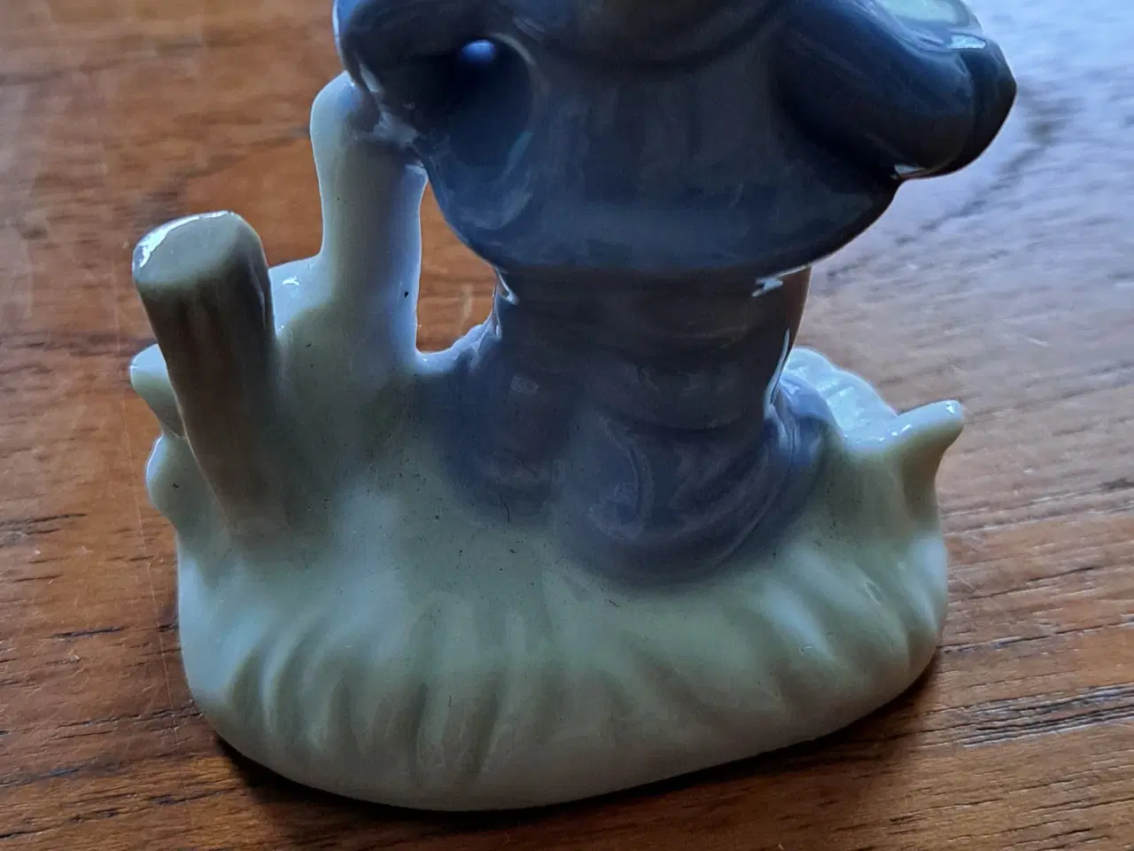 Billede 4 - Pige med gås i porcelæn