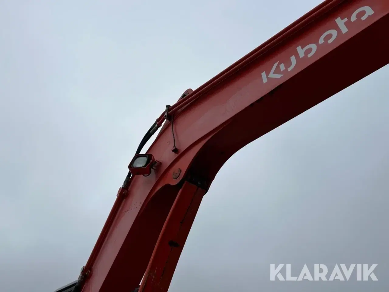 Billede 7 - Gravemaskine 8,2 t Kubota Kx080-4