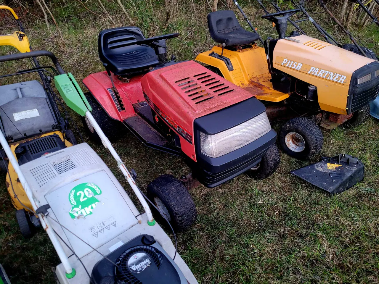 Billede 3 - Plæneklippere og havetraktorer sælges