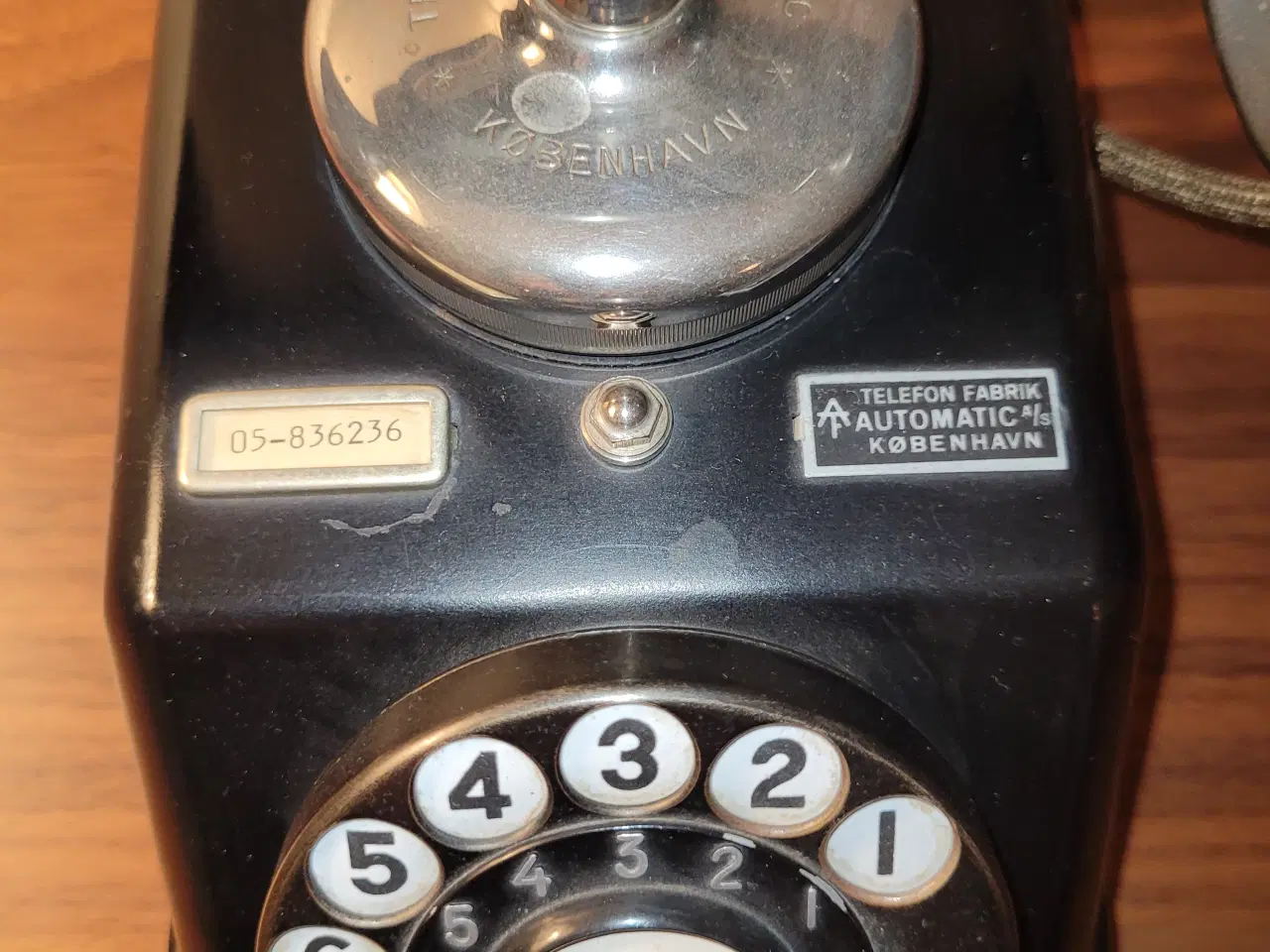 Billede 5 - Bordtelefon med drejeskive, KTAS
