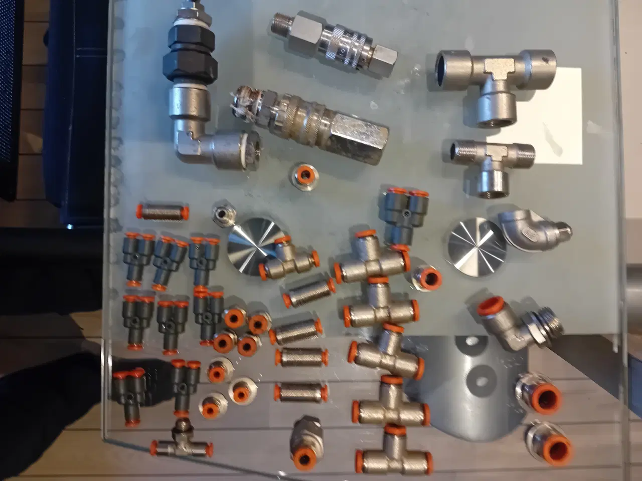 Billede 6 - Parker Rustfri Hydraulik Fittings med dobbelt Skær