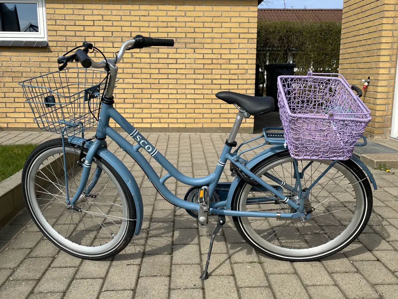 Billede 1 - Cykel (pigecykel) SCO