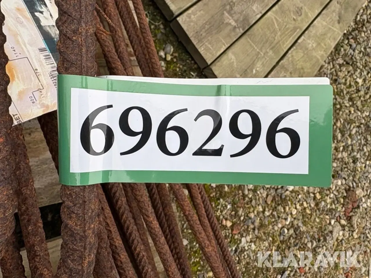 Billede 11 - Bukket armeringsjern