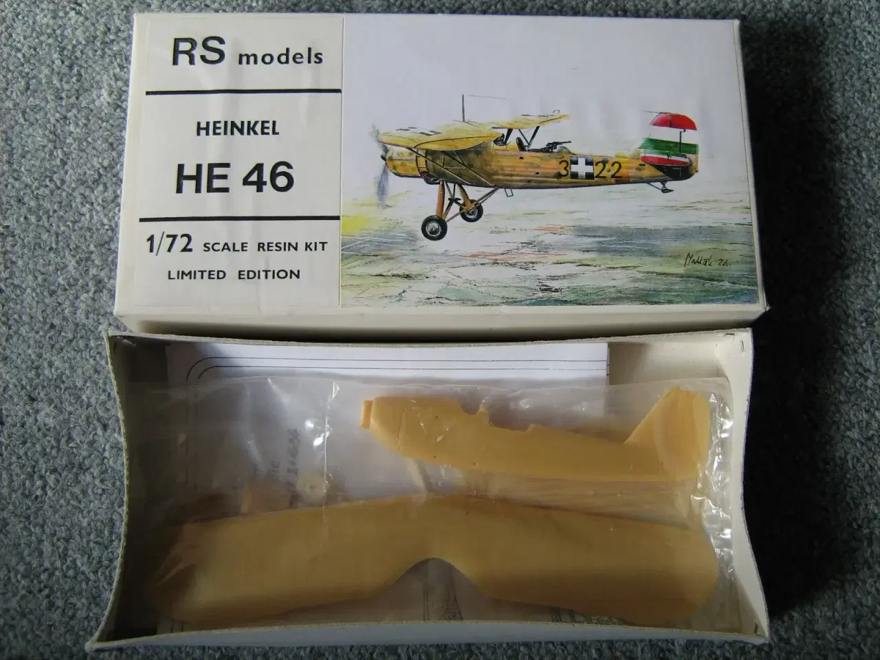 Billede 2 - RS-Models Heinkel He 46 skala 1/72
