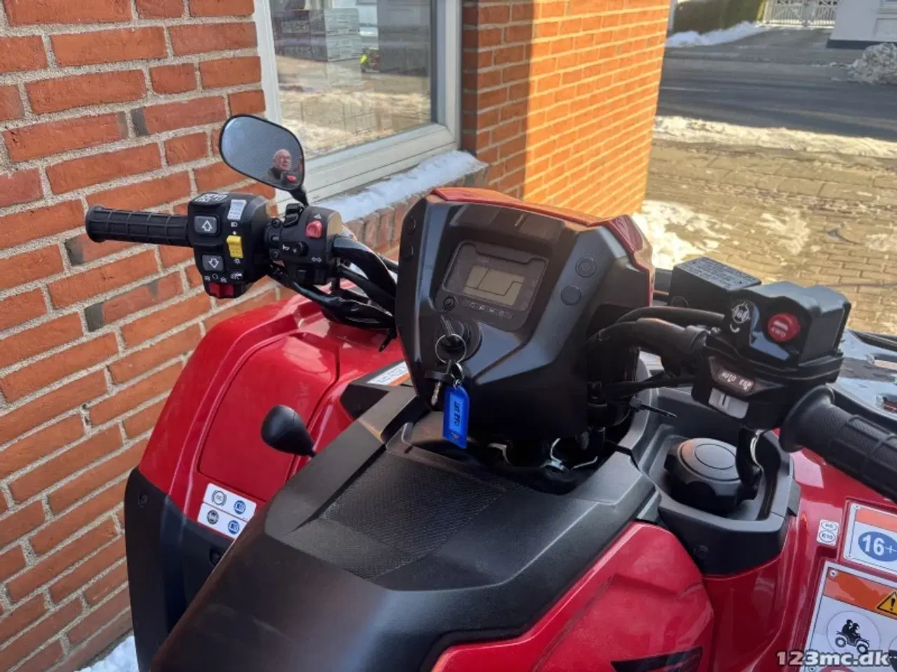 Billede 7 - Honda TRX 520 på  nr plader fa6 40km