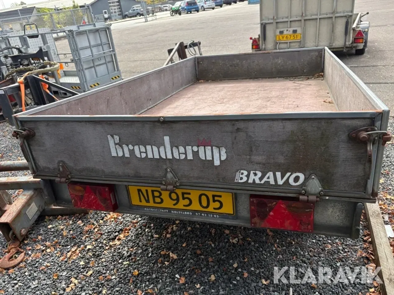Billede 6 - Trailer Brenderup Bravo 260 T