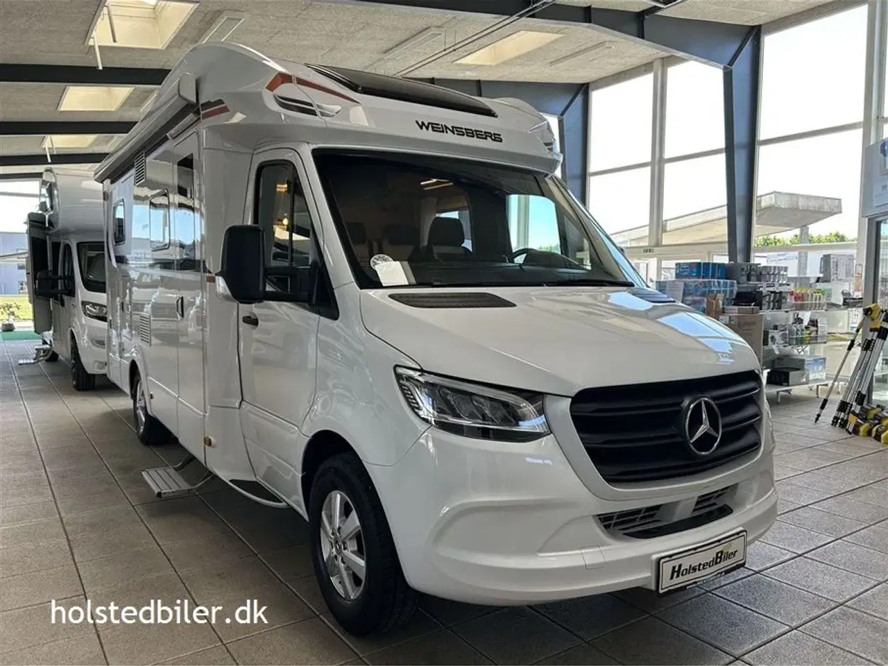 Billede 1 - 2023 - Weinsberg Pepper Edition MEG 640 Suite   Mercedes og 4 sovepladser.