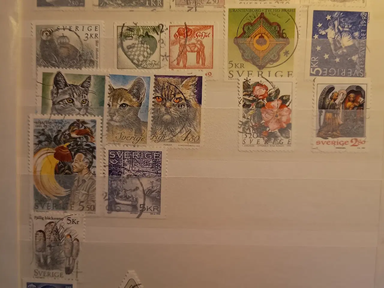 Billede 13 - Sverige frimærker