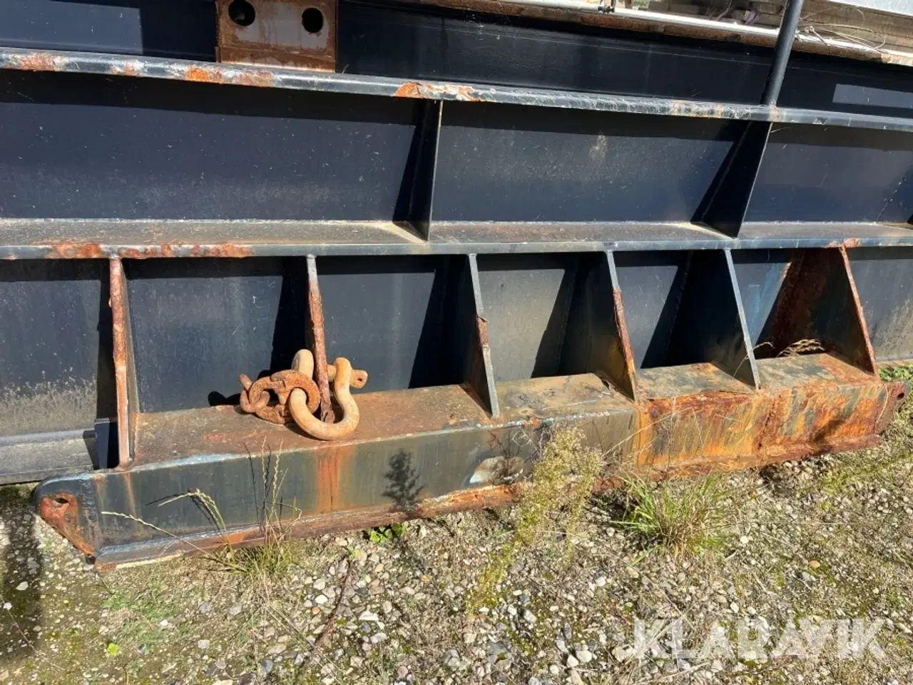 Billede 9 - Broklap stål