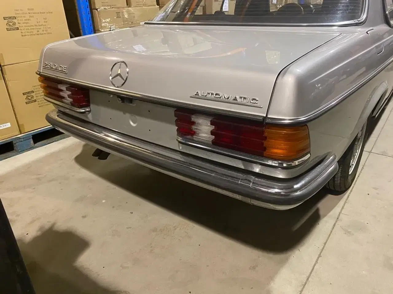 Billede 6 - Mercedes 123 2.8 coupe