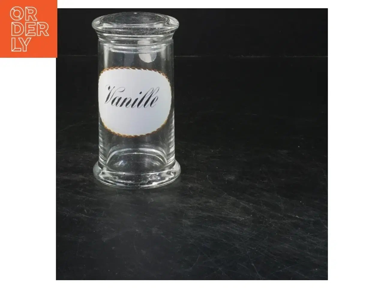 Billede 1 - Vaniljedåse fra Royal Copenhagen (str. 11x6 cm)