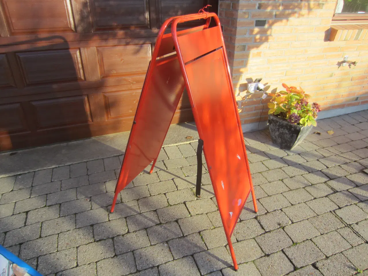 Billede 4 - 2 stk gade salgs stativer