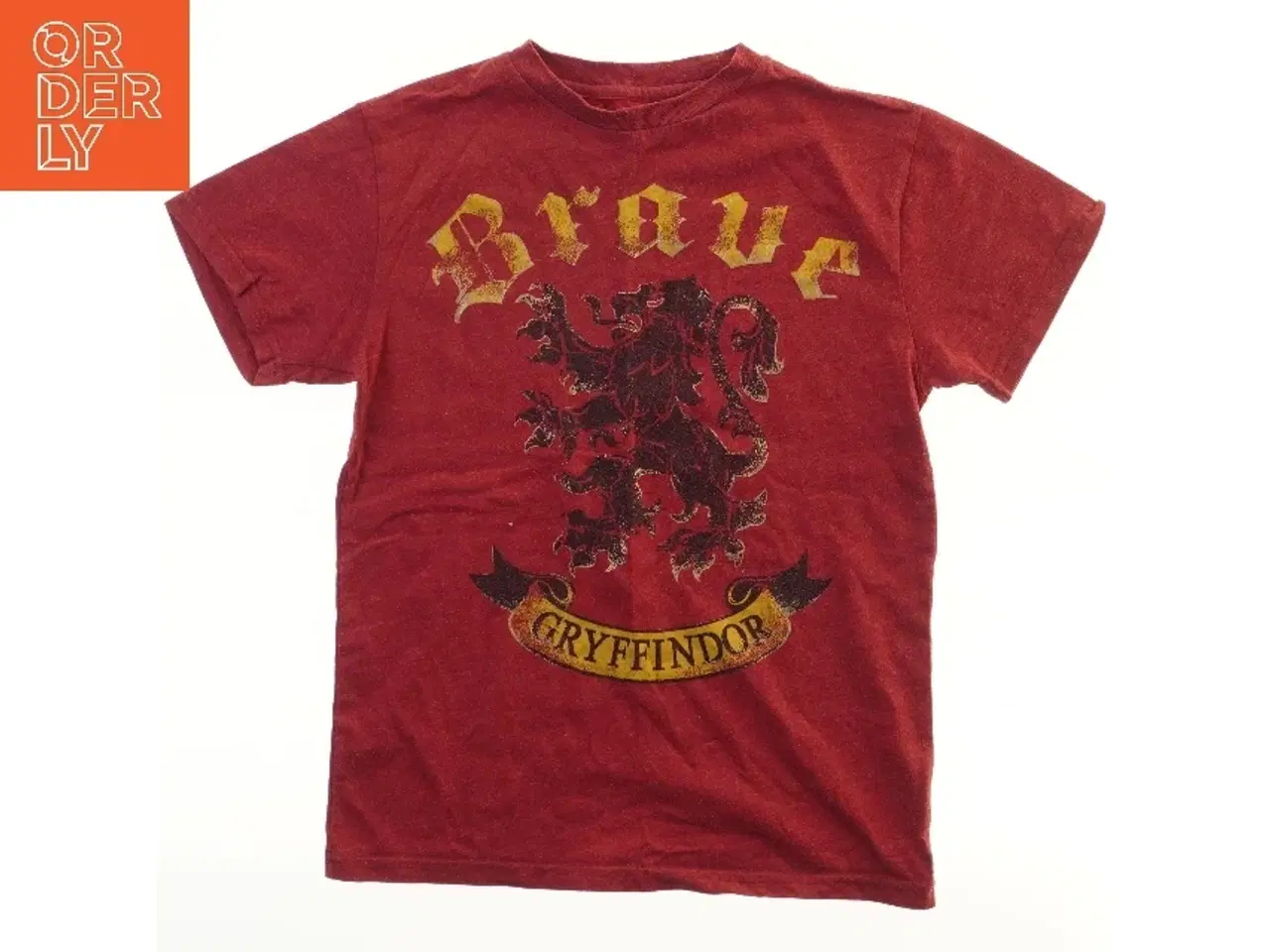 Billede 1 - T-shirt med Gryffindor motiv fra Harry Potter (str. S)