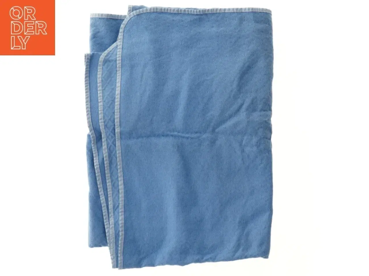 Billede 1 - Blå dug (str. 138x200 cm)