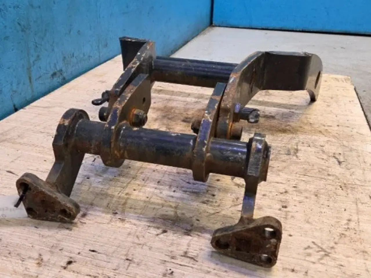 Billede 3 - Valtra N143D Motorhjelm Beskytter ACV0067570