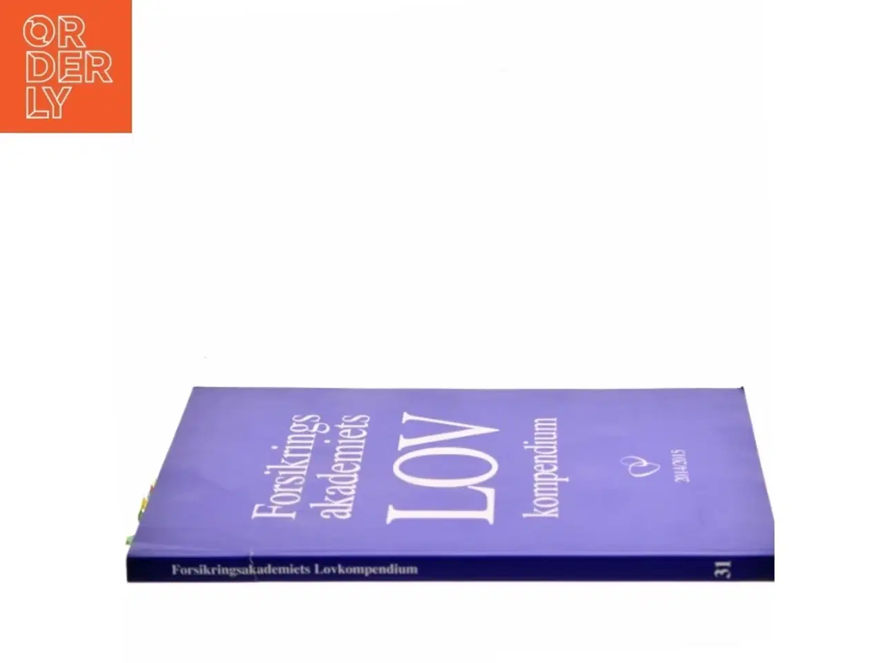Billede 2 - Forsikringshøjskolens lovkompendium : 2014/2015 (Bog)