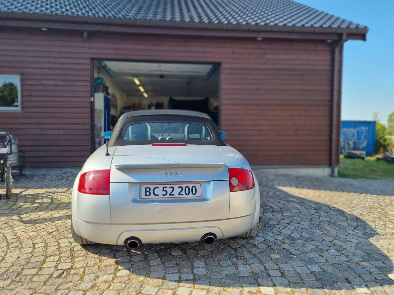 Billede 2 - AUDI TT ROADSTER QUATTRO 225 HK