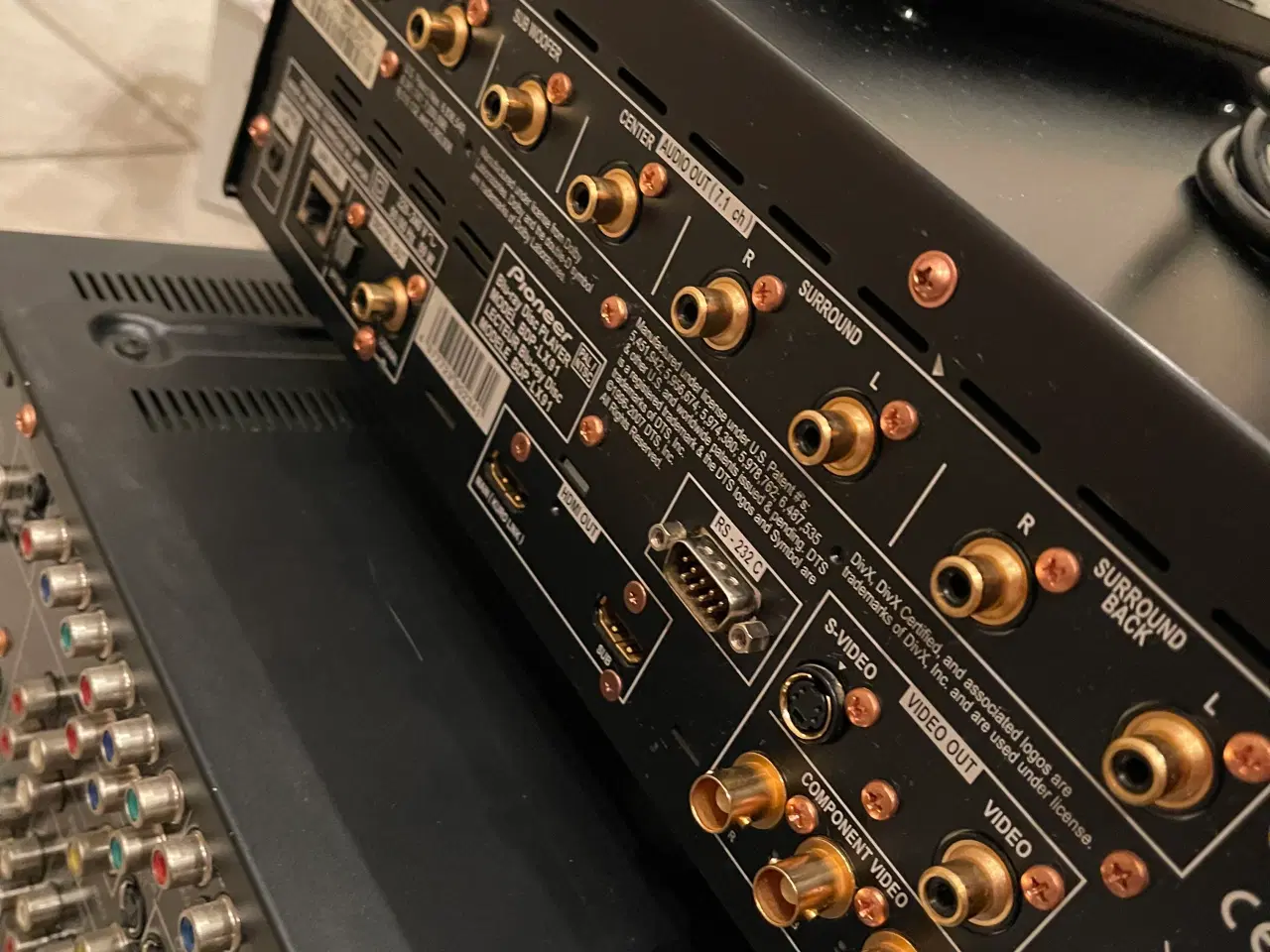 Billede 5 - Pioneer  BDP-LX91 Cd afspiller / Blu-ray afspiller