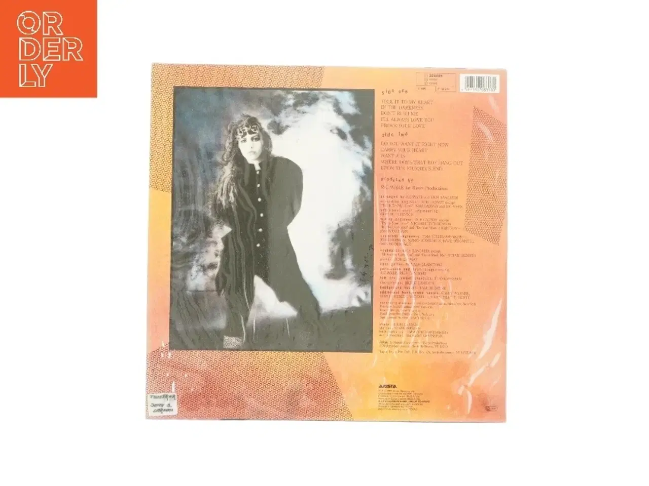 Billede 2 - Taylor Dayne - Tell it to my heart (LP)