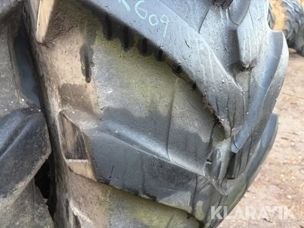 Billede 12 - Landbrugsdæk Trelleborg 650/60R34 2 styk