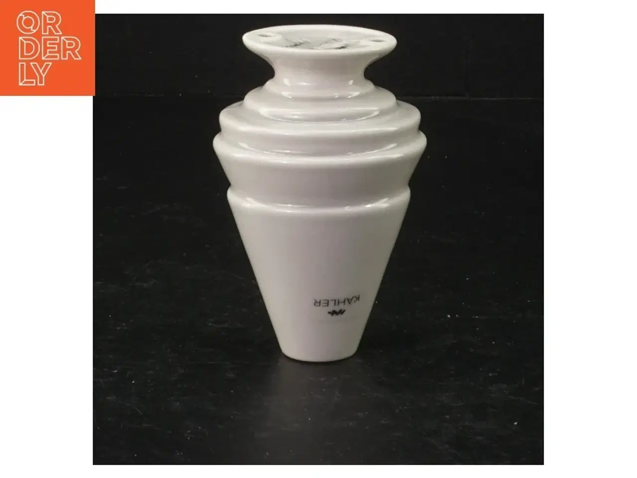 Billede 2 - K&#228;hler Hammershøi vase fra Kahler (str. 10 cm)