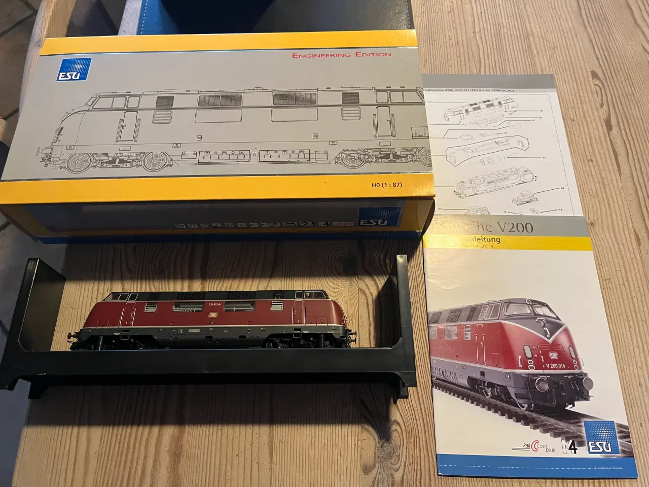 Billede 1 - ESU MFX Lok-