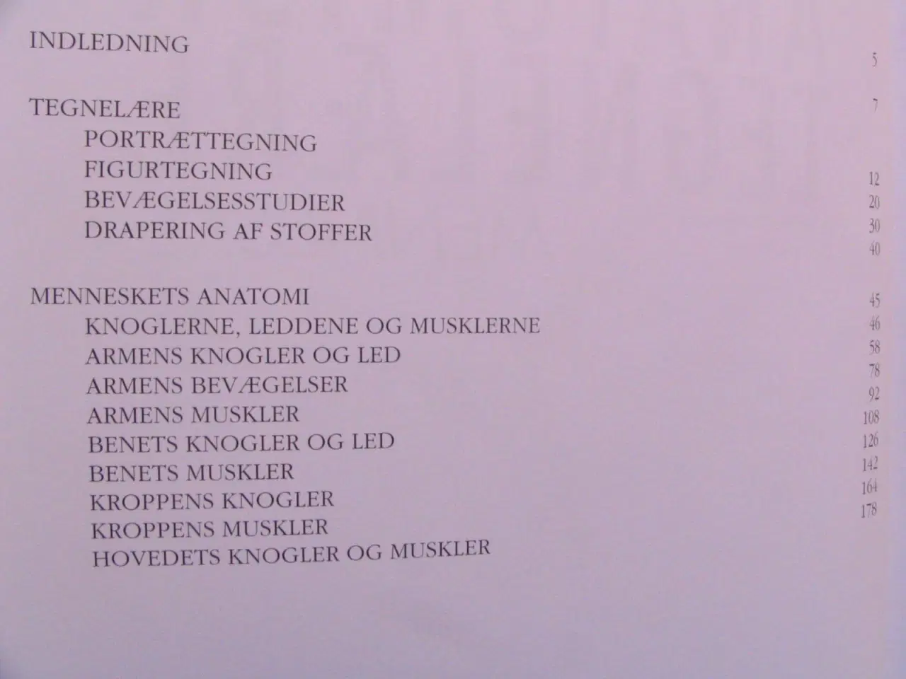 Billede 2 - Anatomisk tegnelære Menneske