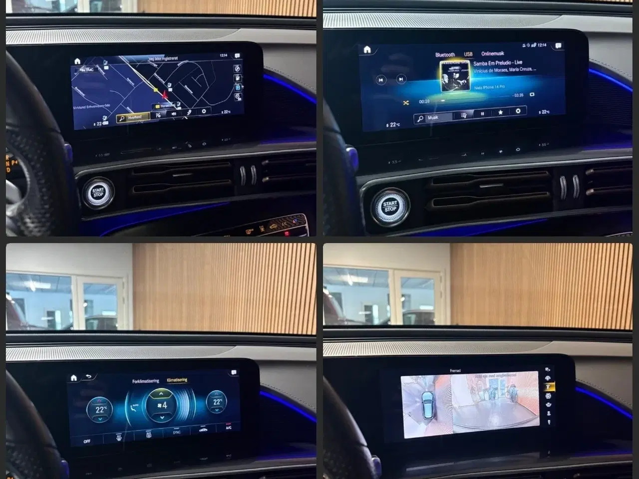 Billede 15 - Mercedes EQC400  AMG Line 4Matic