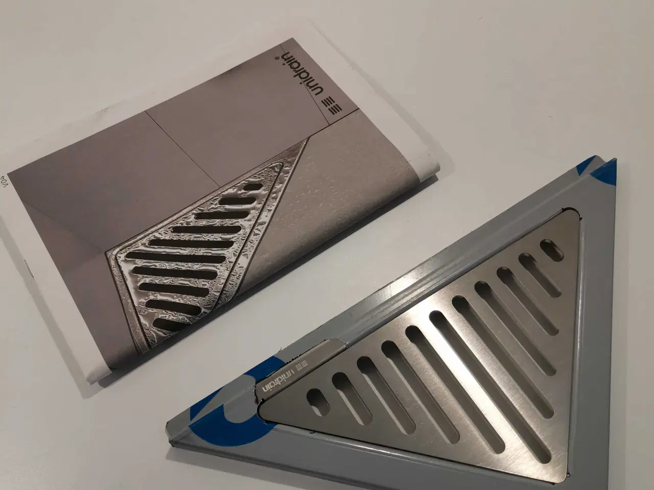 Billede 1 - Unidrain hjørneafløb 