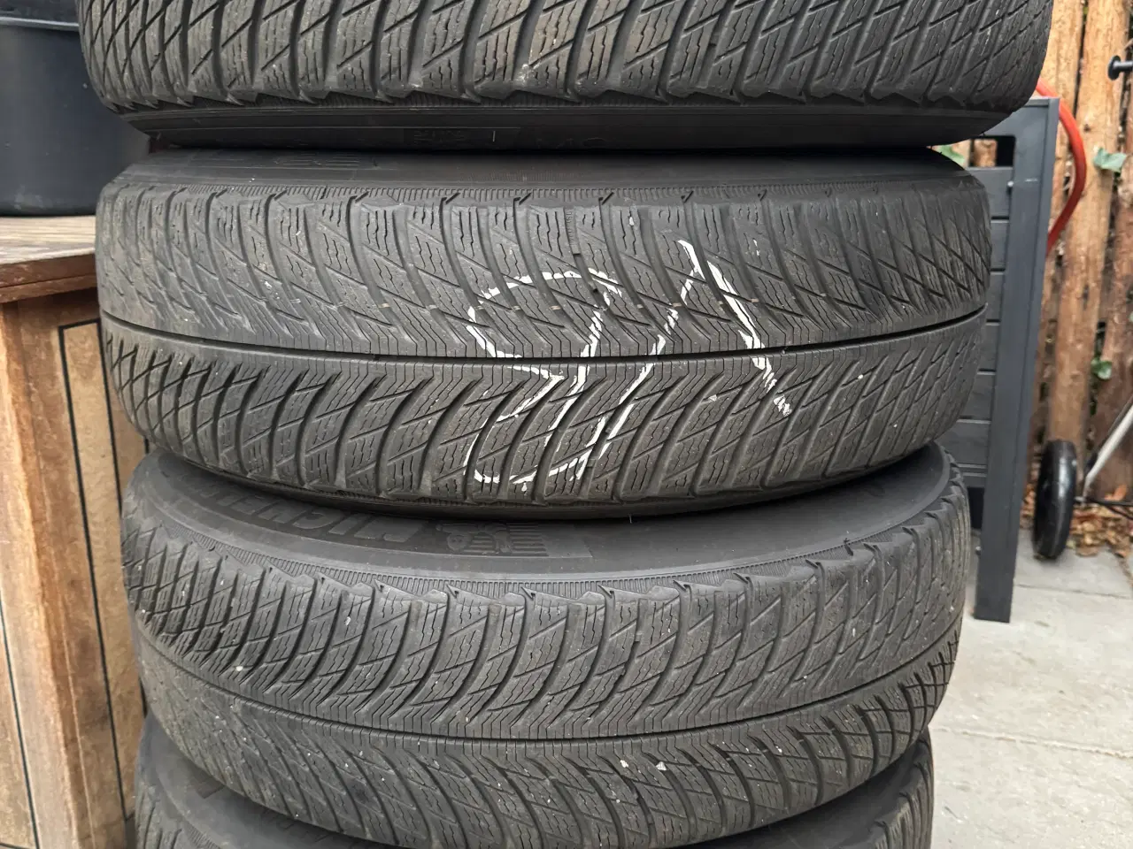 Billede 4 - Vinterdæk, Michelin Pilot Alpin