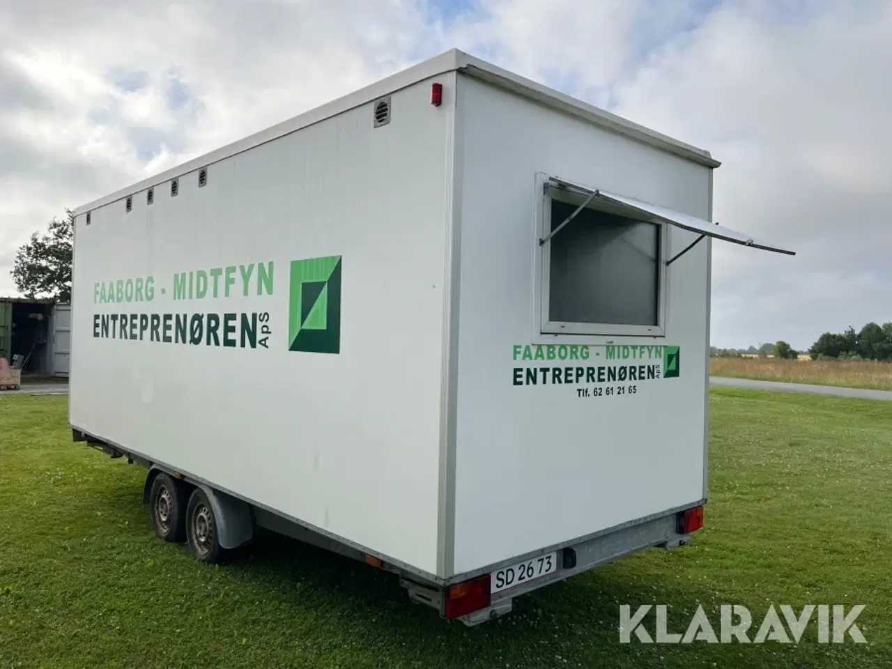 Billede 4 - Personalevogn Scanvogn 2000