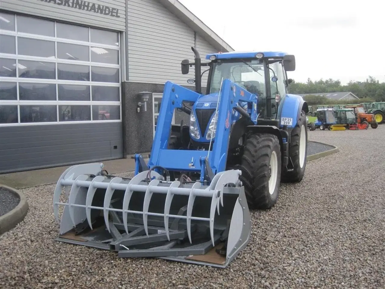 Billede 4 - Hauer Fabriksnye frontlæssere. XB Bionic