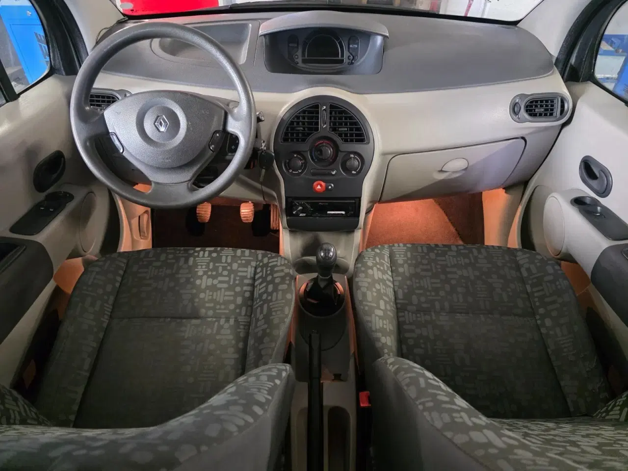 Billede 7 - Renault Modus 1,2 16V Authentique Comfort