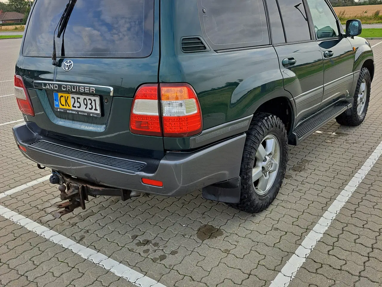 Billede 4 - Toyota landcruiser vx 100