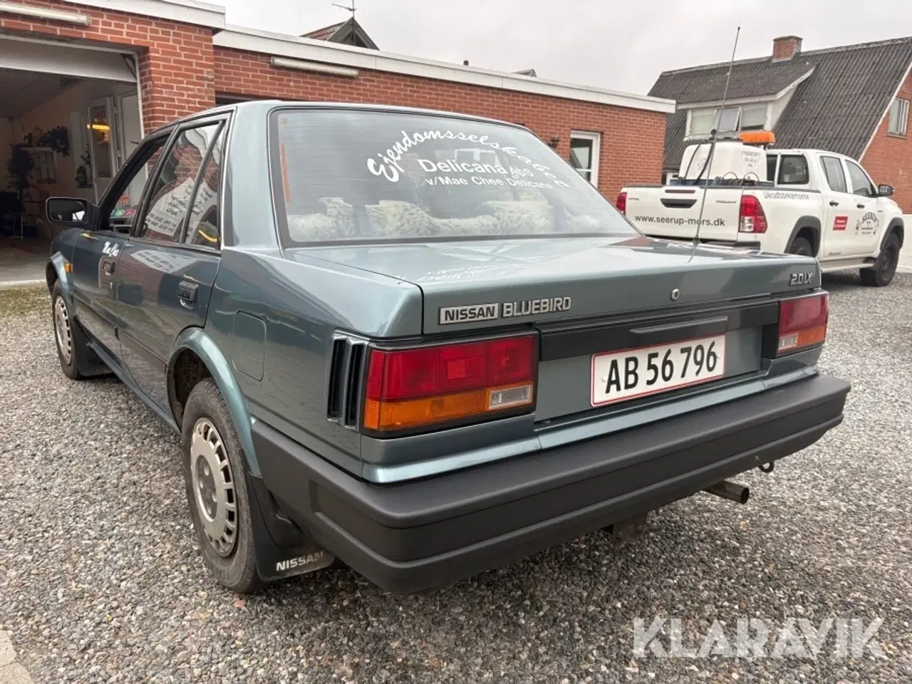 Billede 4 - Veteranbil Nissan Bluebird 2.0 LX