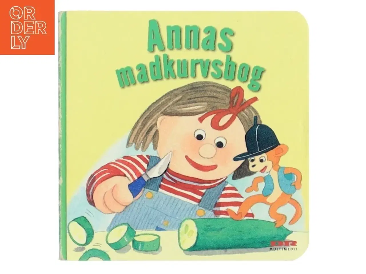 Billede 1 - Annas Madkursbog fra DR Multimedie