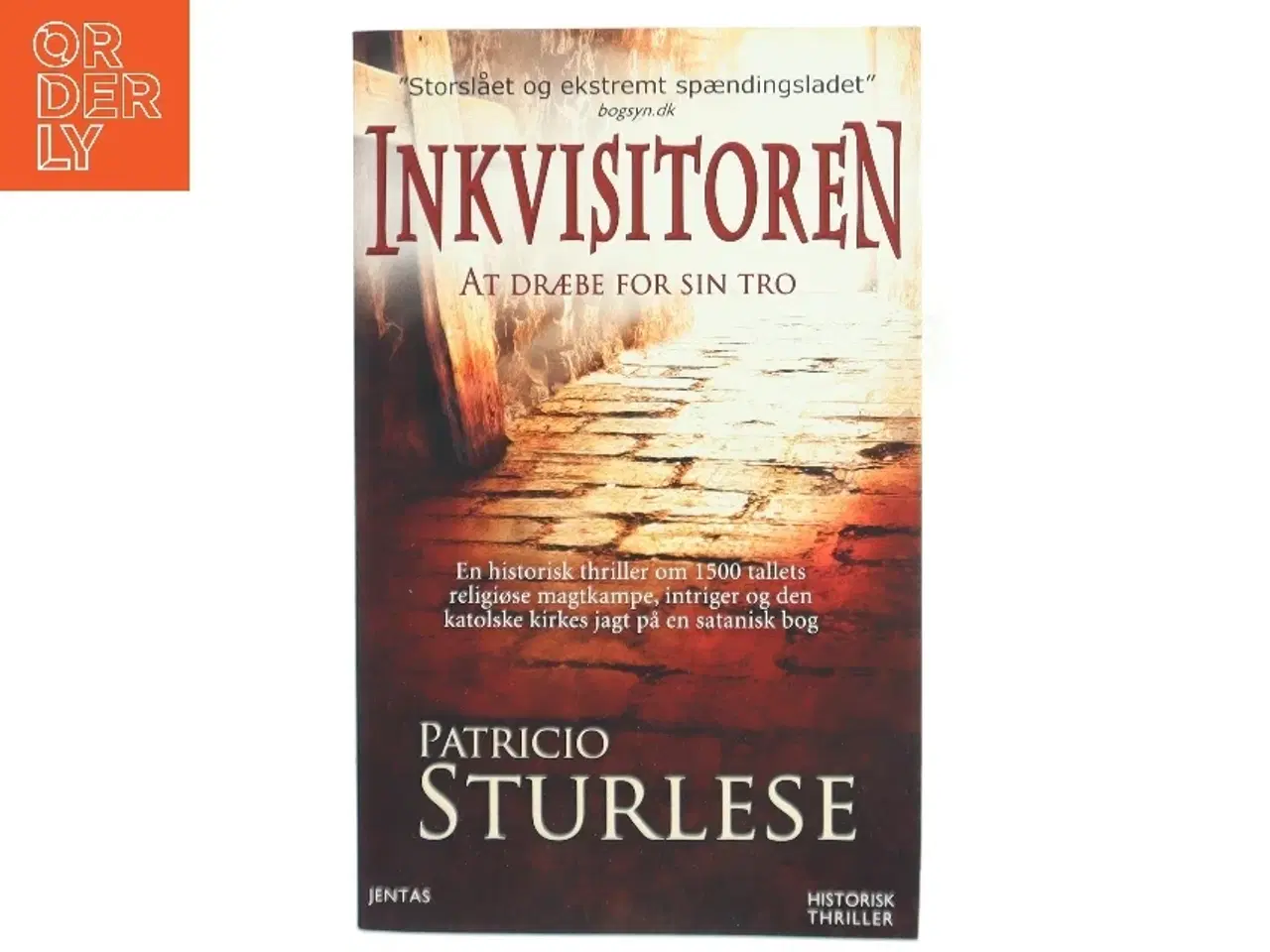 Billede 1 - Inkvisitoren af Patricio Sturlese fra Jentas