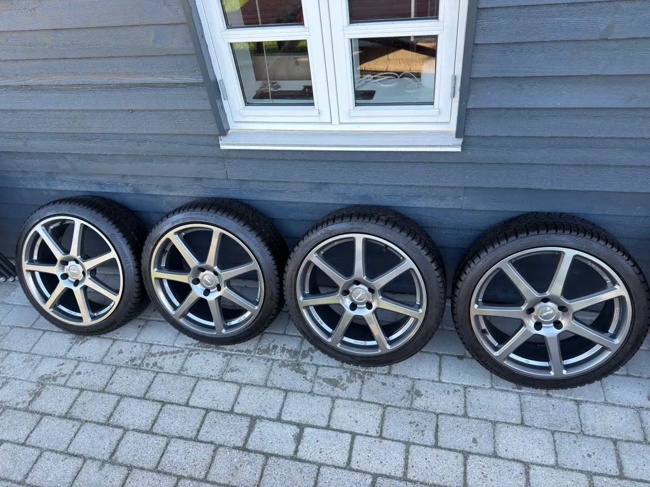 Billede 1 - 19” Vinterhjul