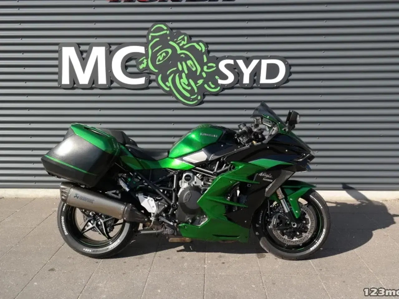 Billede 1 - Kawasaki H2 SX MC-SYD       BYTTER GERNE