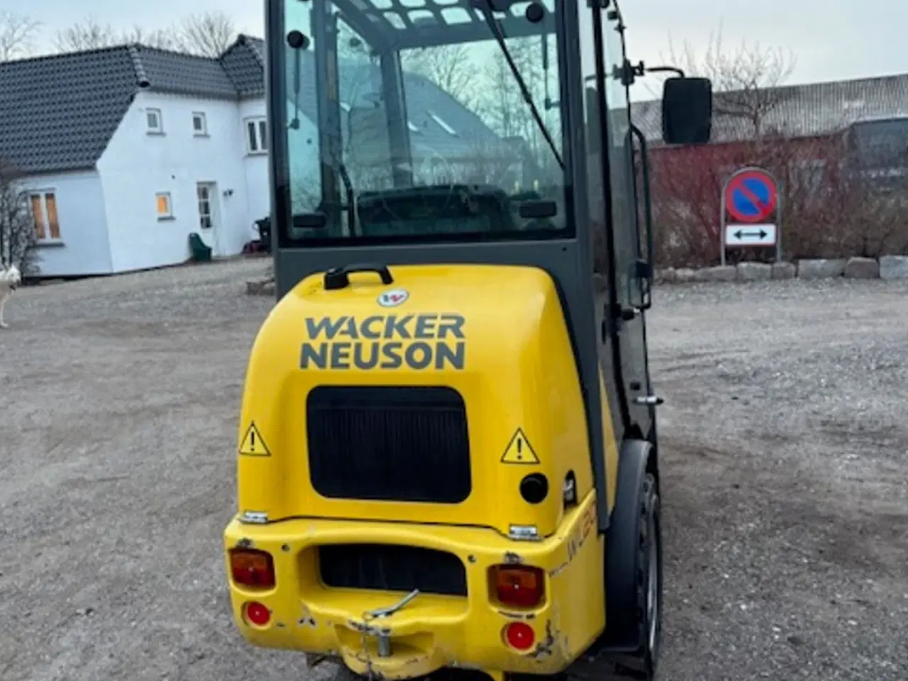 Billede 10 - Wacker Neuson wl20 MED HUS, HYDRAULISK SKIFT, SKOVL OG GAFLER