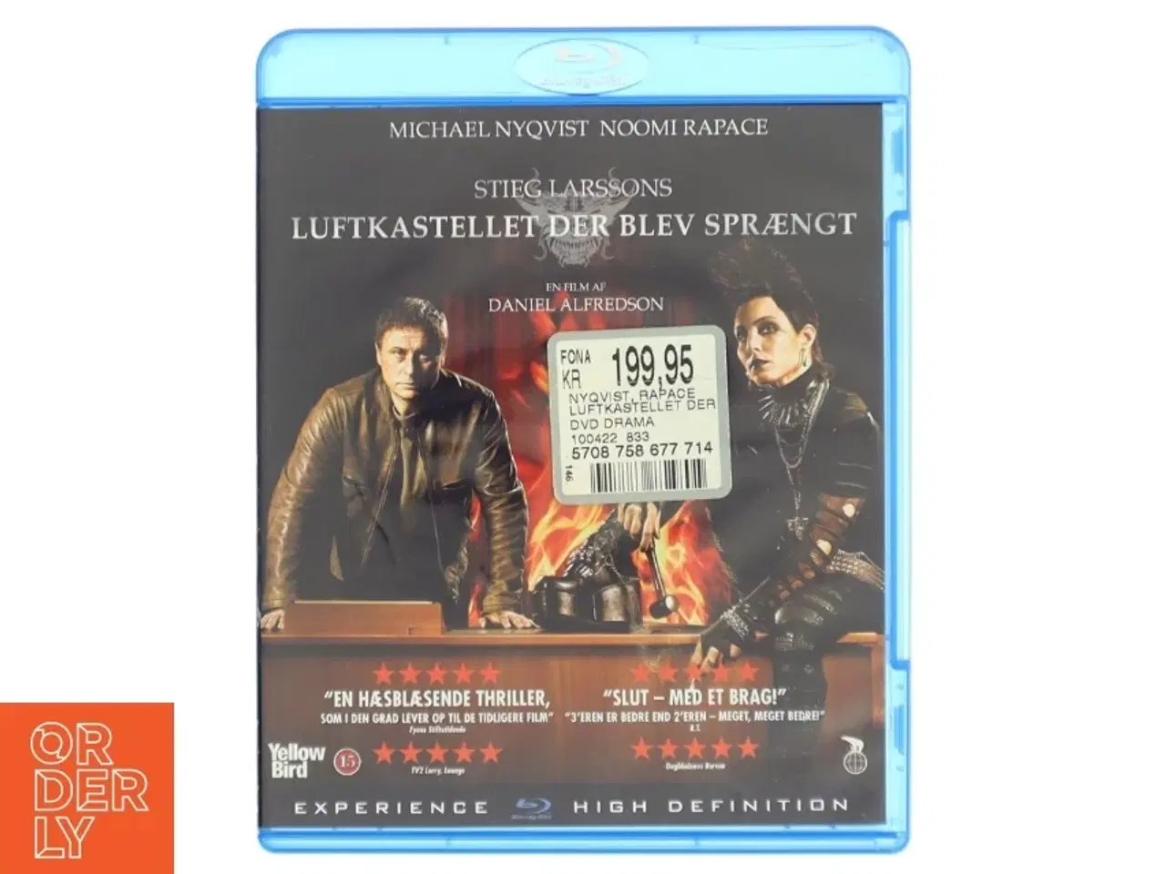 Billede 1 - Blu-ray film &#39;Luftkastellet der blev sprængt&#39;