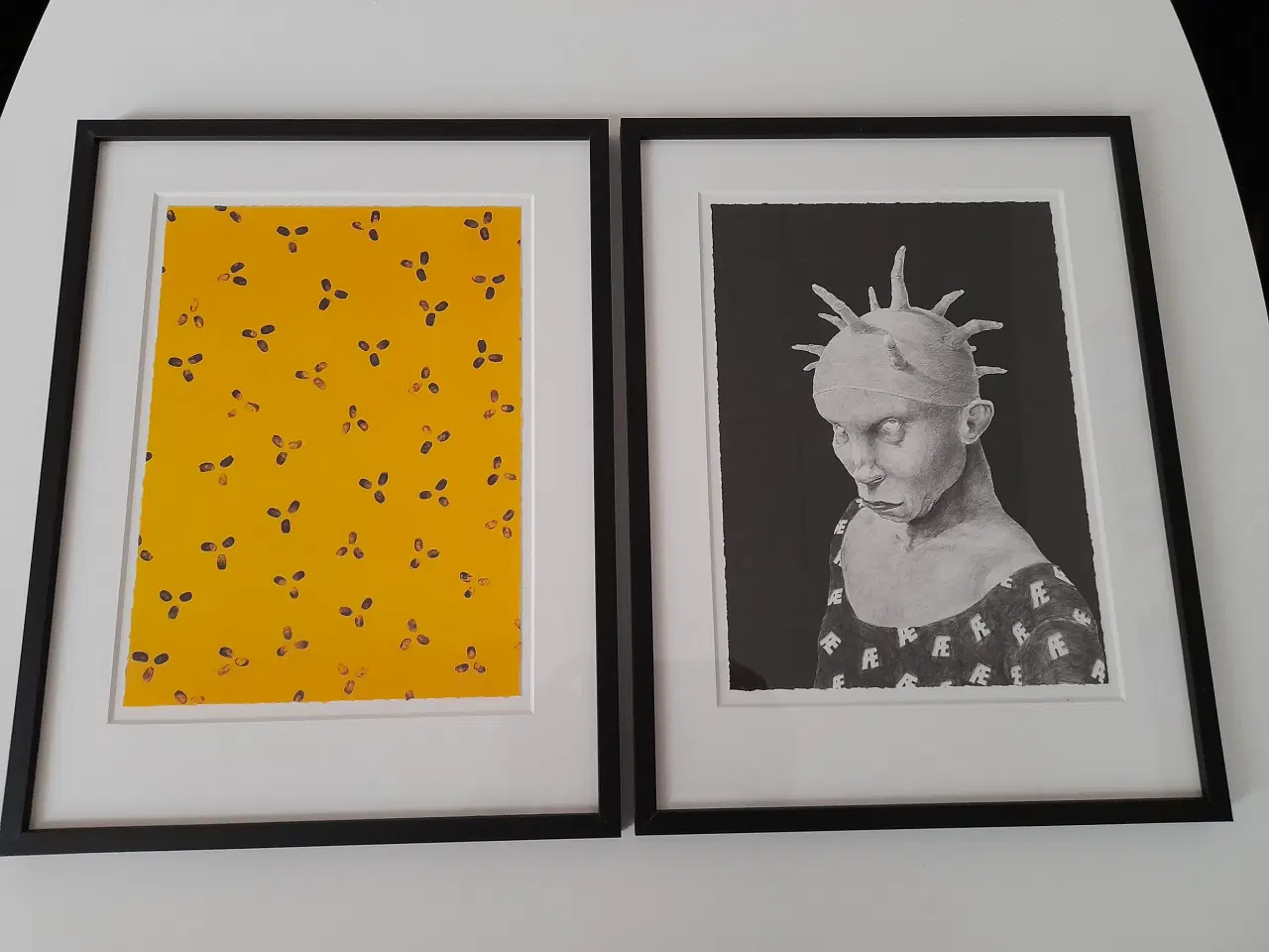 Billede 2 - Michael Kvium 32 cm x 42 cm